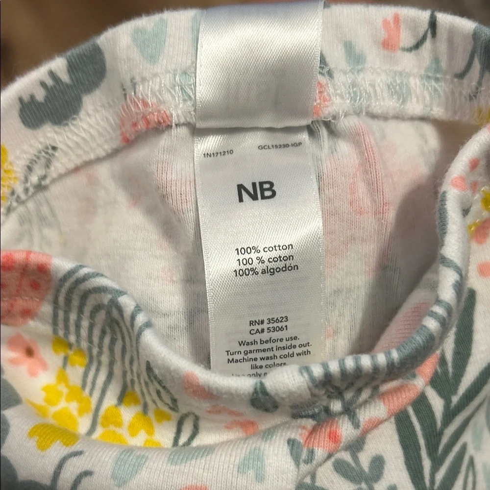 Carter's Baby Floral Print Leggings
